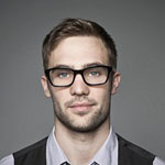 A man with glasses