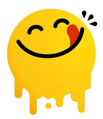 logo of a happy face